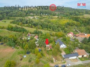 foto Pozemek k bydlen s chatou 50 m2, Vanovice