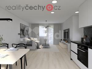 foto Prodej novho bytu 2+kk, 44 m2 + terasa 50 m2, Praha akovice