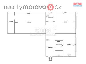 foto Prodej bytu 2+1, 61 m2, Karvin, ul. Ciheln