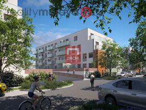 foto Prodej novostavby bytu F2.403  4+kk 93,7 m2 s terasou 26,9 m2, Olomouc, Byty Na ibenku II.etapa