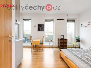 foto Prodej bytu 1kk, 34,9 m2/B 9,3 m2, GS, sklep, OV, ul. Poernick, Praha 10 - Maleice