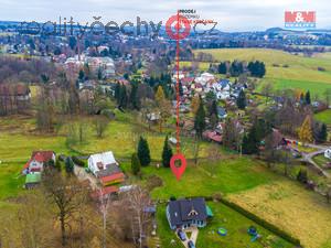 foto Prodej pozemku k bydlen, 1296 m2, Rumburk - Doln Keany